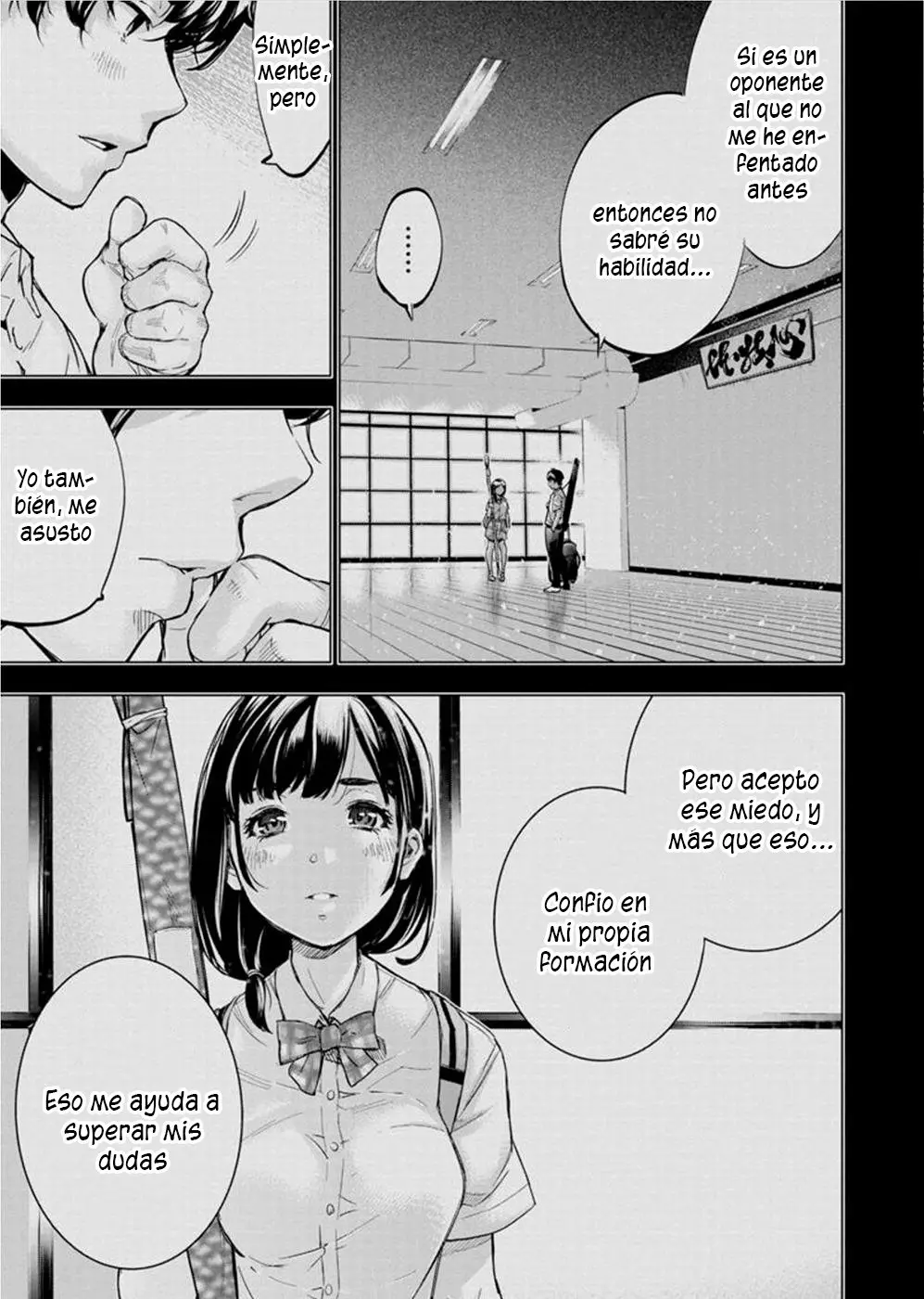 Ingoshima capítulo 140, página 6