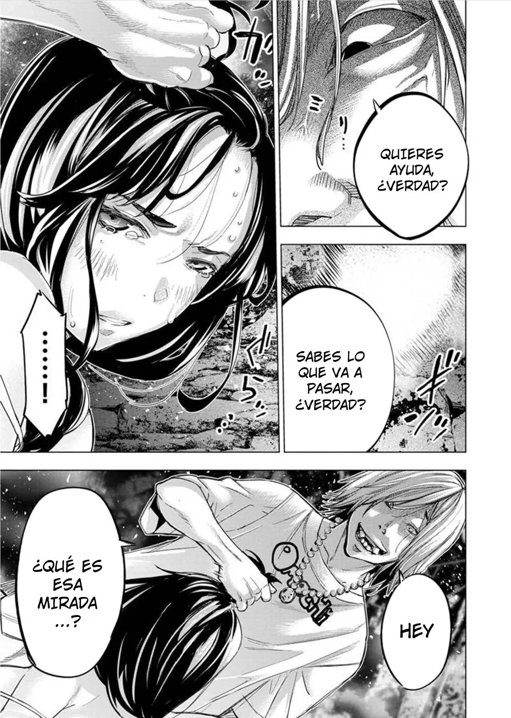 Ingoshima capítulo 141, página 6