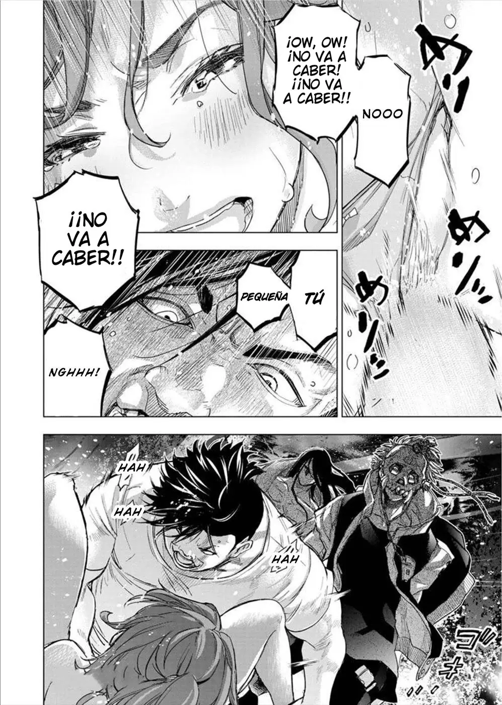 Ingoshima capítulo 142, página 3