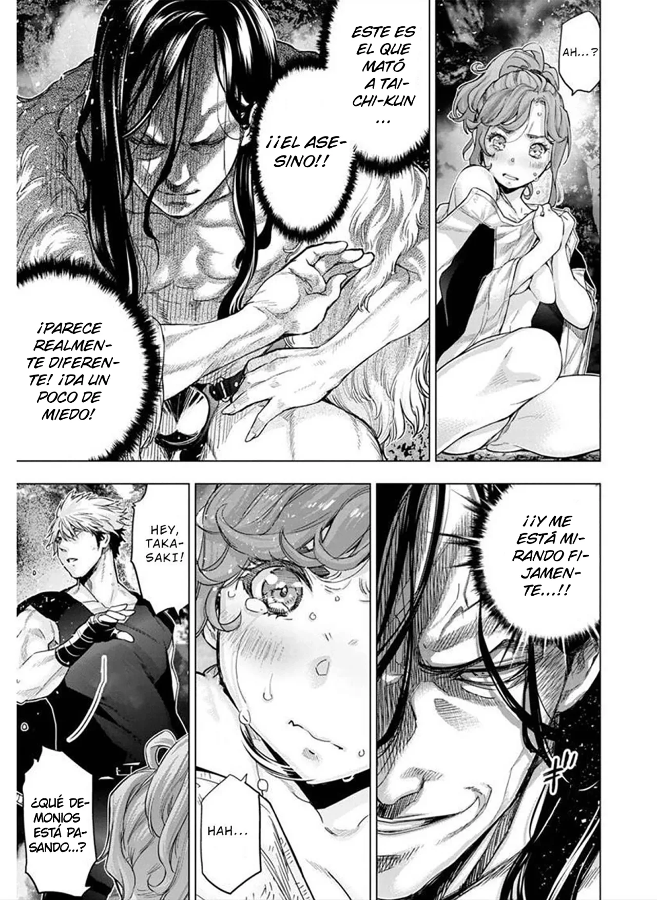 Ingoshima capítulo 143, página 4