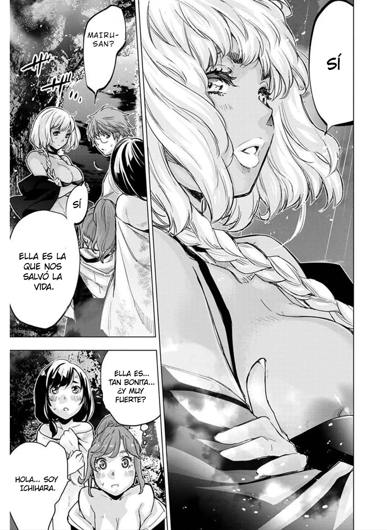 Ingoshima capítulo 143, página 10
