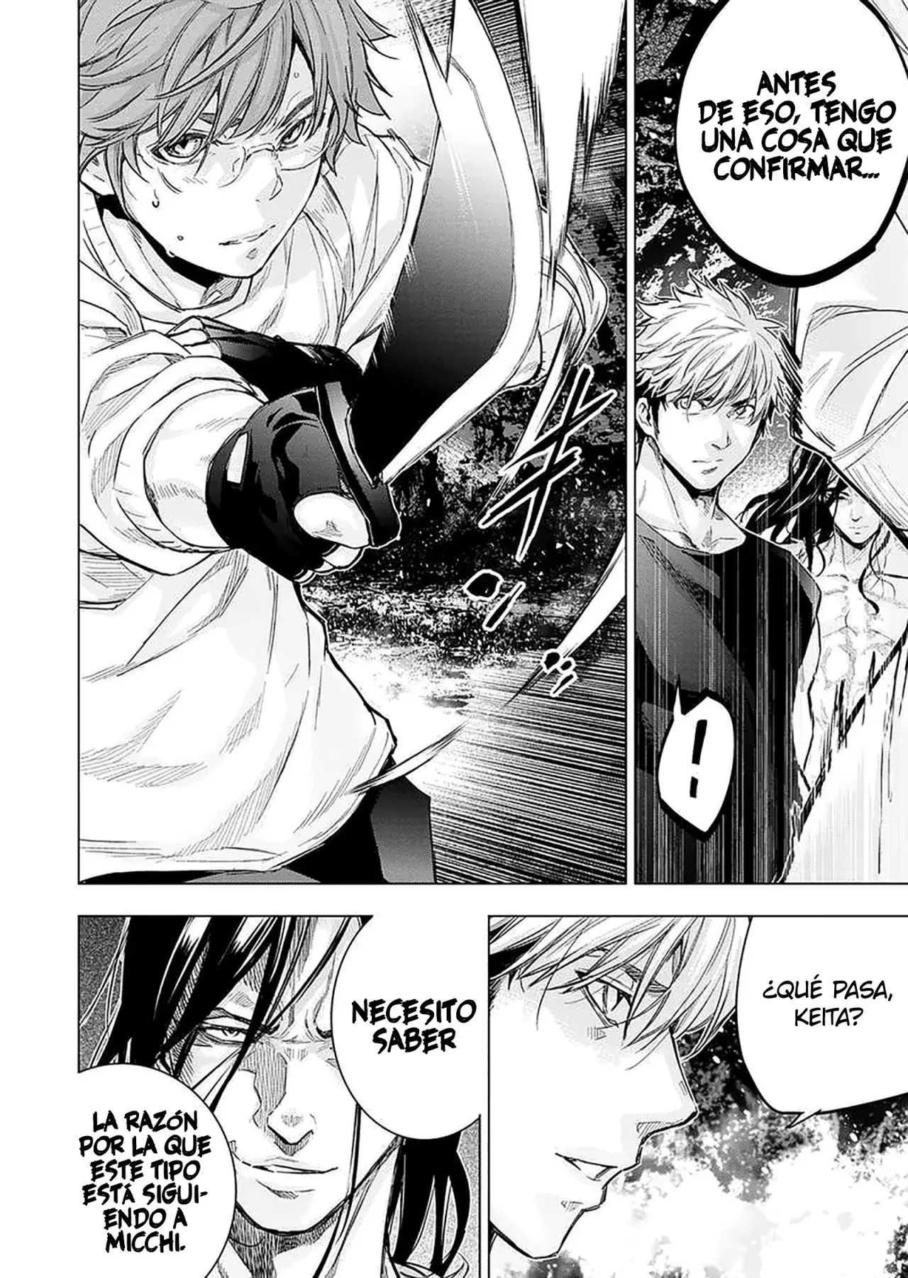 Ingoshima capítulo 144, página 5