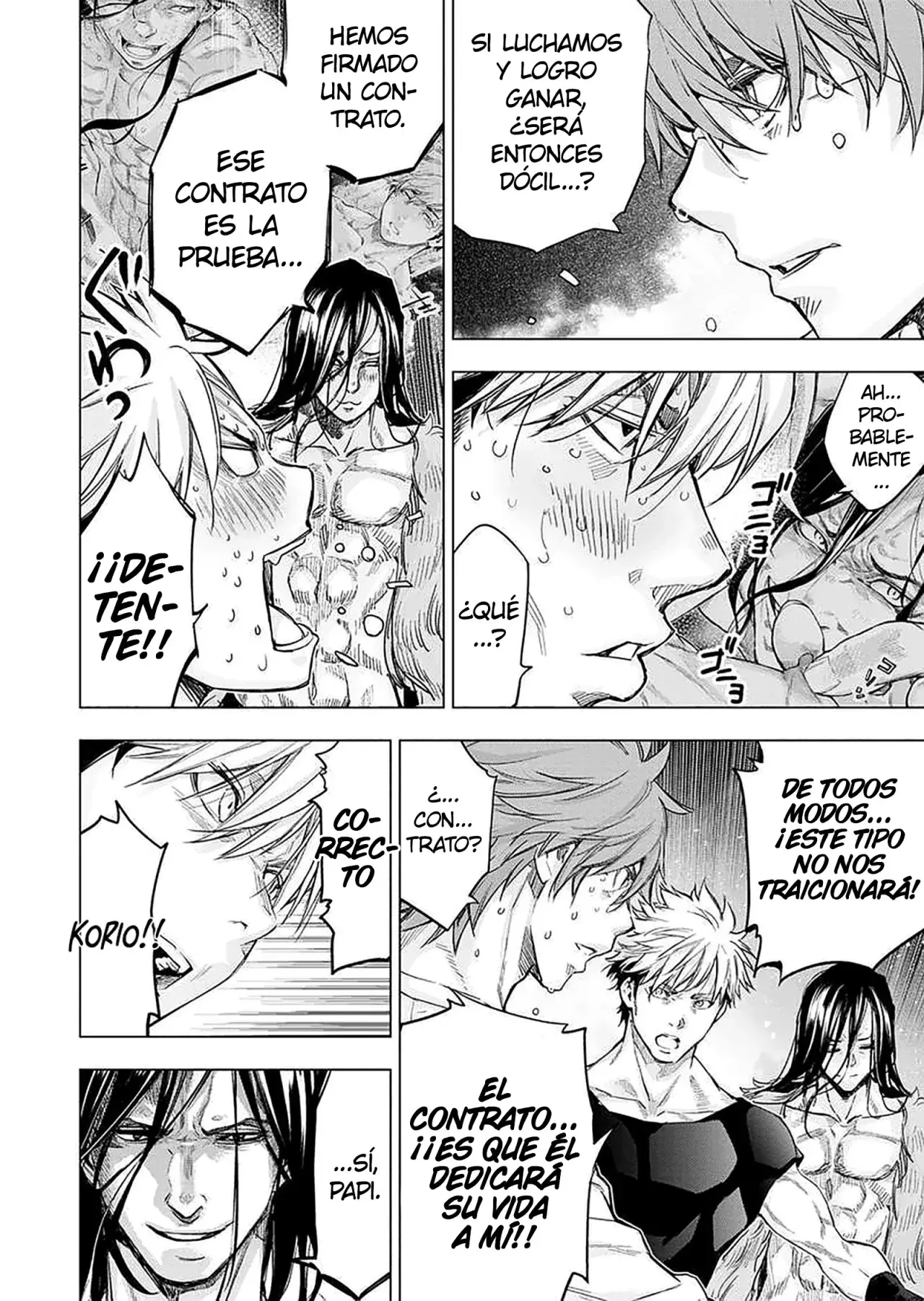 Ingoshima capítulo 144, página 7