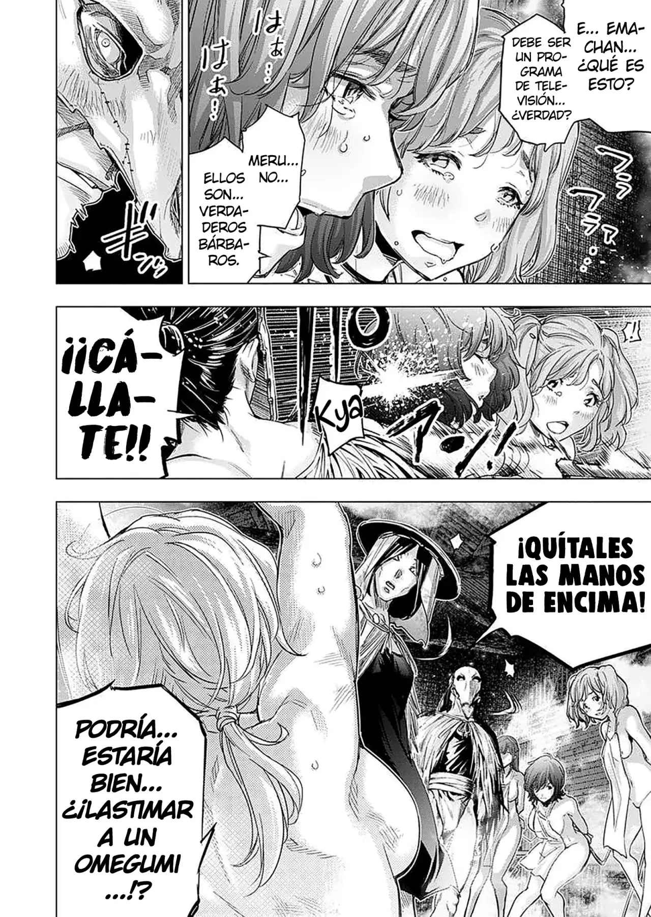 Ingoshima capítulo 145, página 9