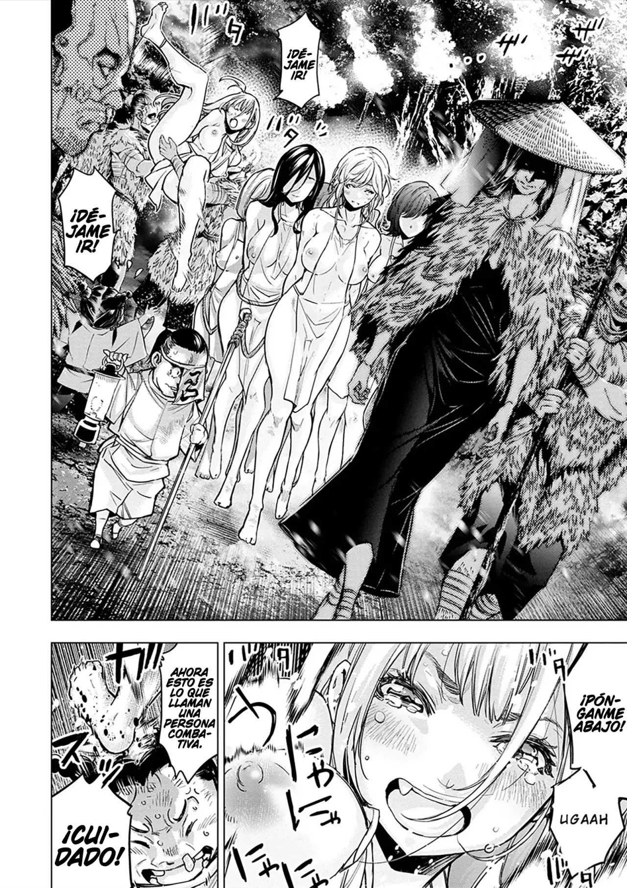 Ingoshima capítulo 146, página 15