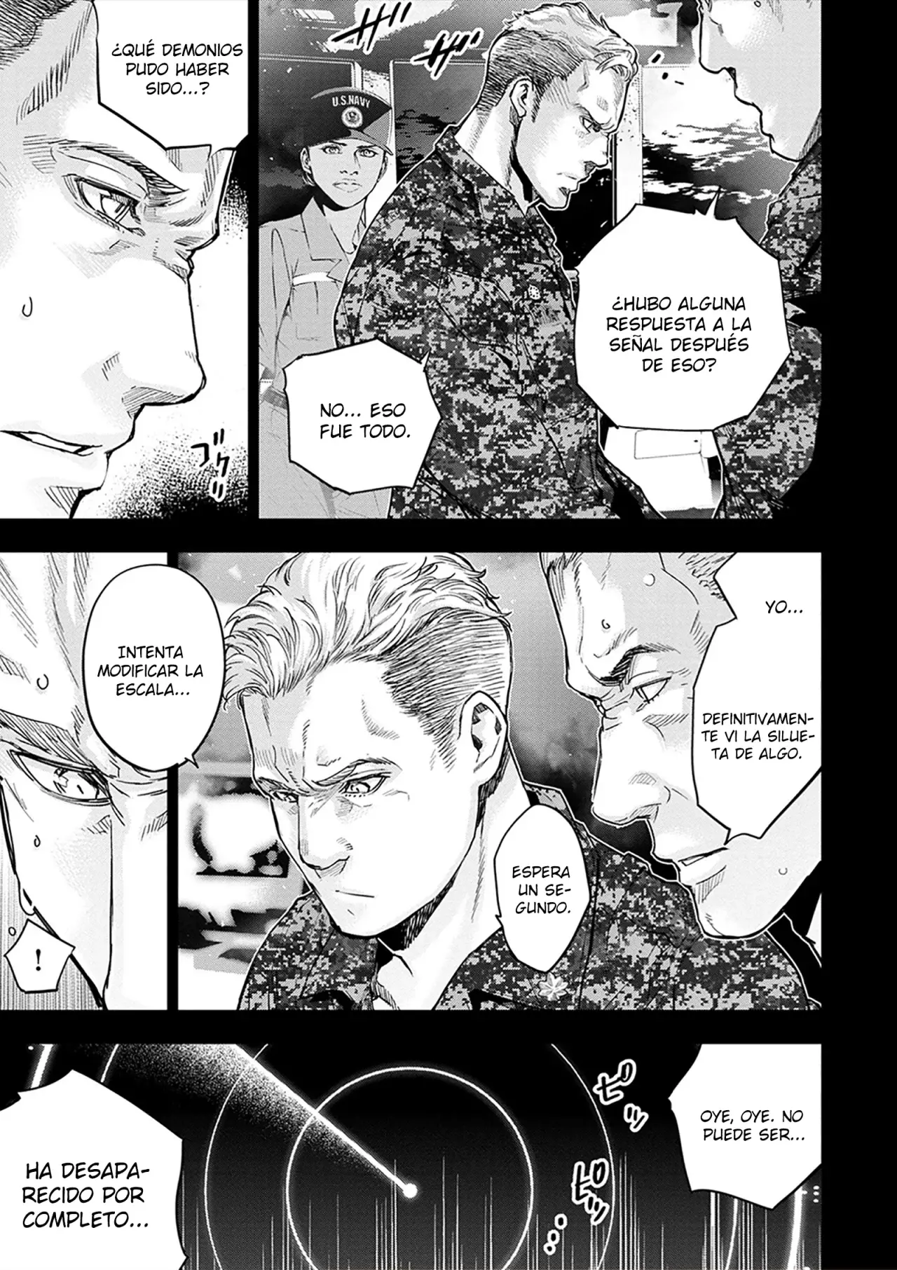 Ingoshima capítulo 147, página 4