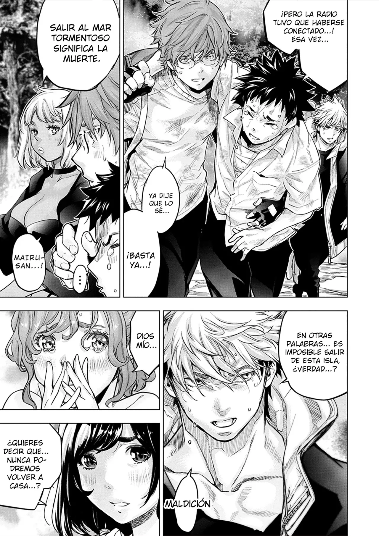 Ingoshima capítulo 147, página 16