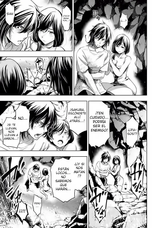Ingoshima capítulo 15, página 11