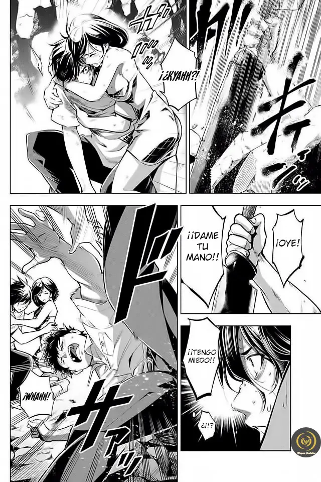 Ingoshima capítulo 15, página 12
