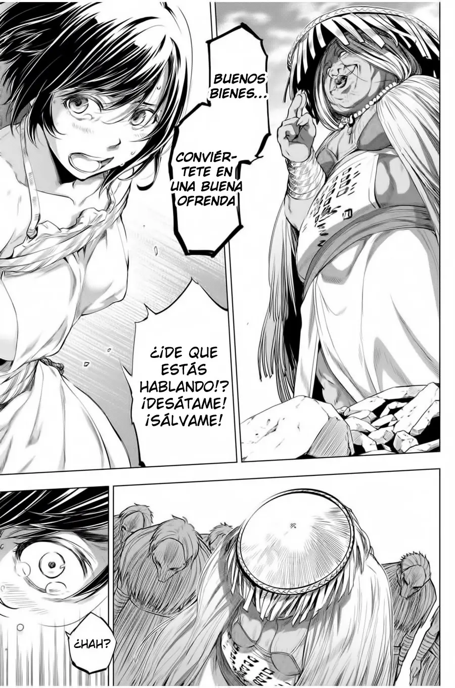 Ingoshima capítulo 16, página 10