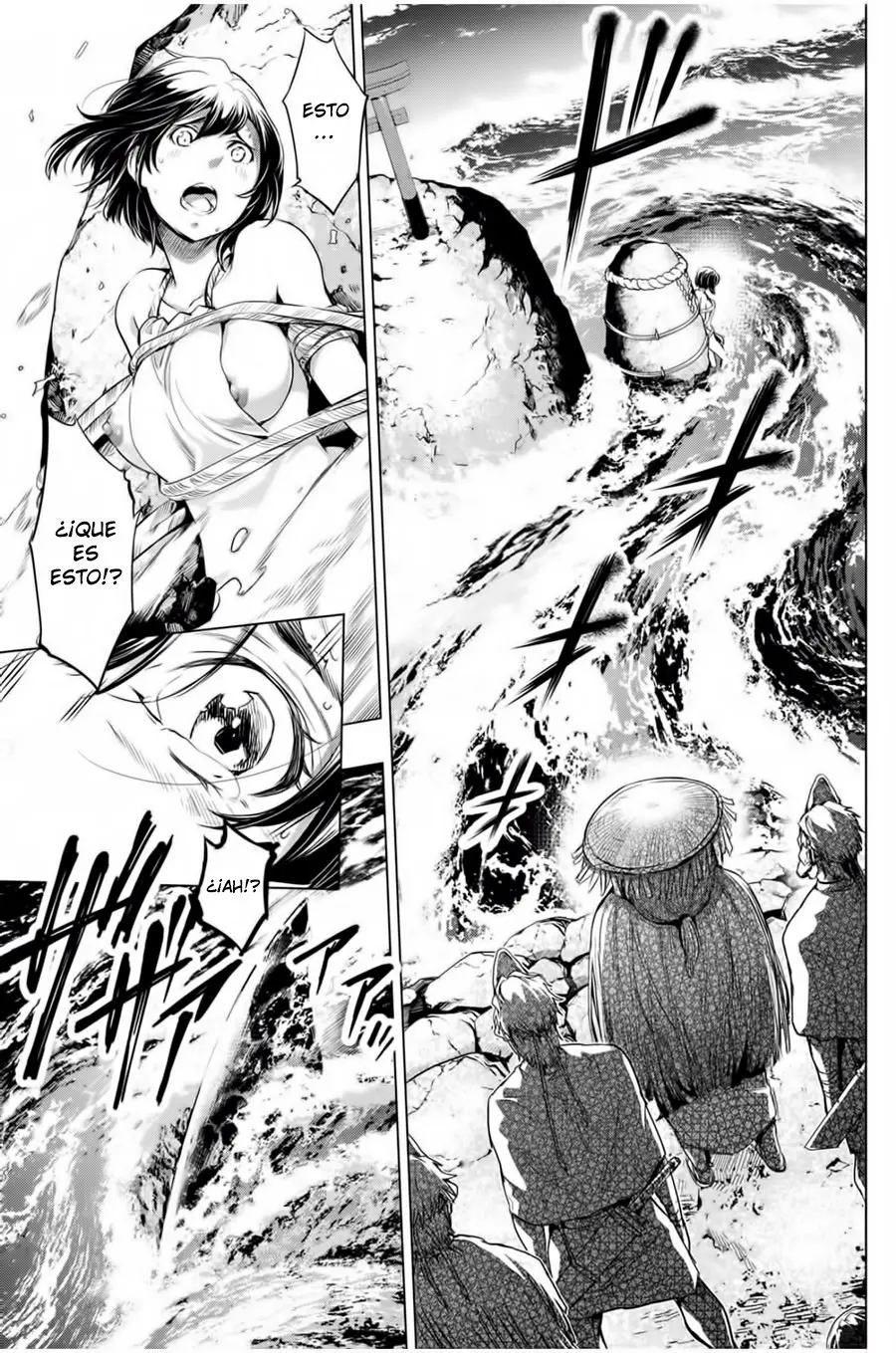 Ingoshima capítulo 16, página 14