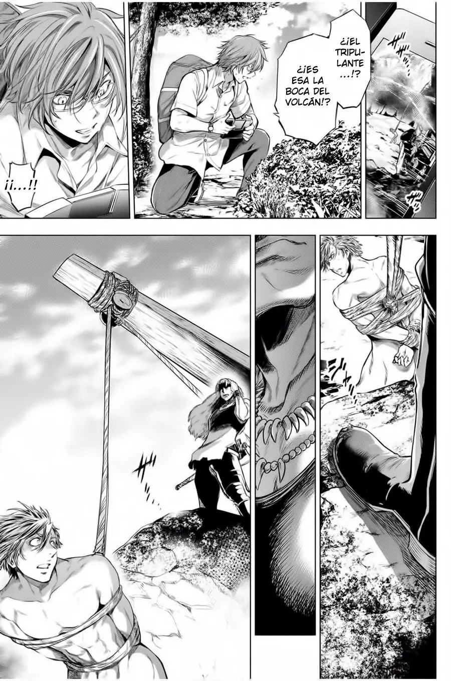 Ingoshima capítulo 16, página 18