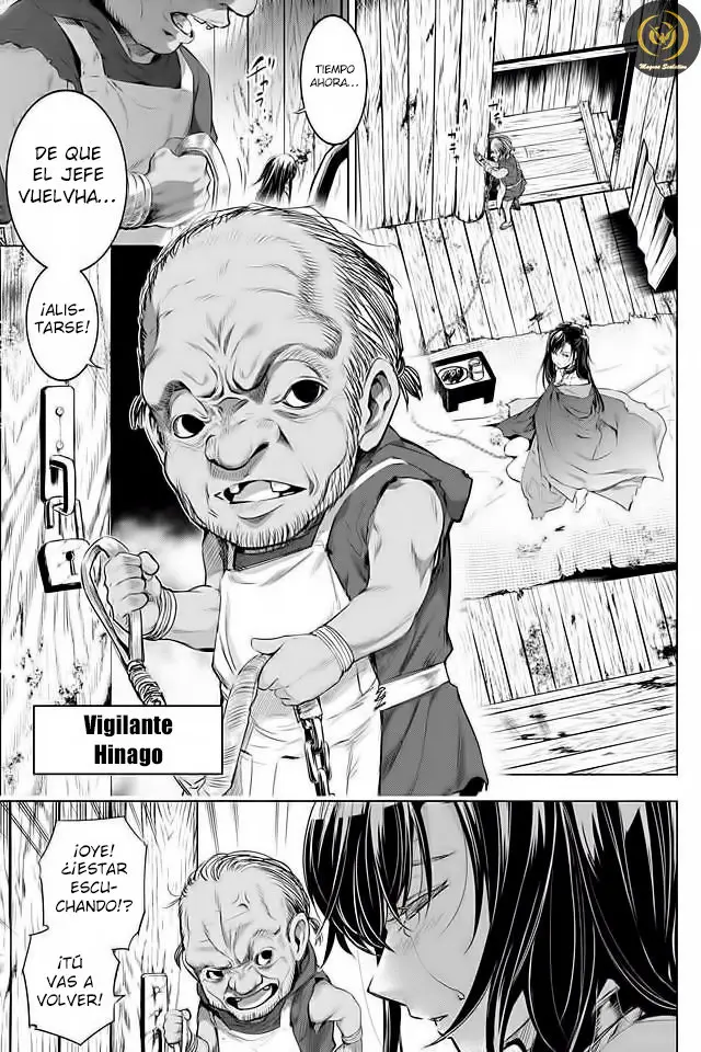 Ingoshima capítulo 18, página 4