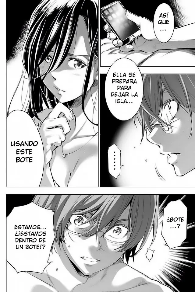 Ingoshima capítulo 19, página 13