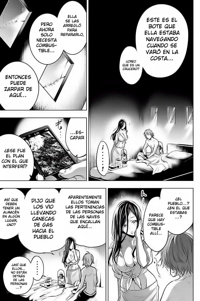 Ingoshima capítulo 19, página 14