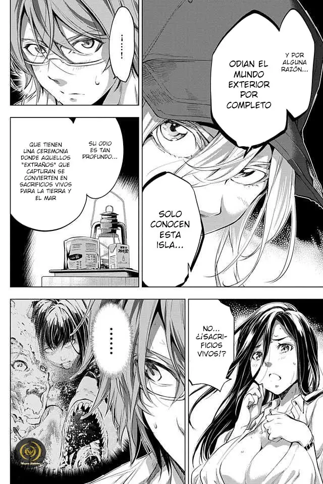 Ingoshima capítulo 20, página 9