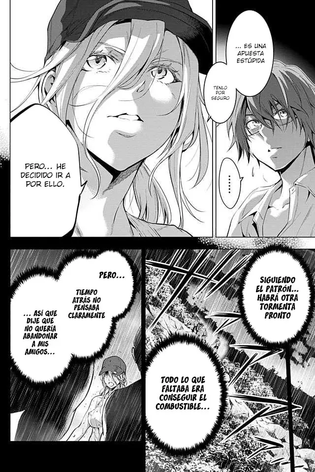 Ingoshima capítulo 20, página 13