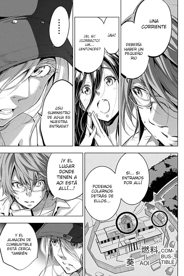 Ingoshima capítulo 20, página 18