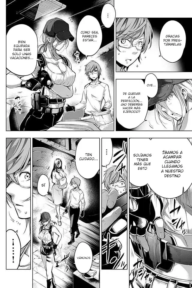 Ingoshima capítulo 21, página 3