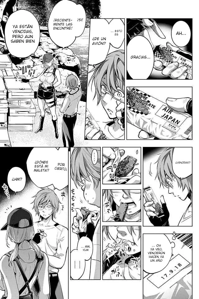Ingoshima capítulo 21, página 12