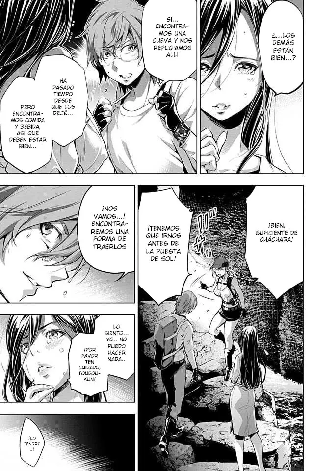 Ingoshima capítulo 21, página 14