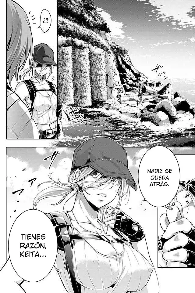 Ingoshima capítulo 21, página 15