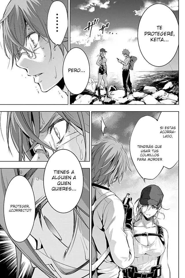 Ingoshima capítulo 21, página 18
