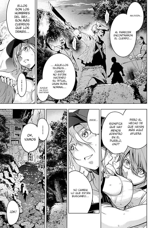 Ingoshima capítulo 22, página 12