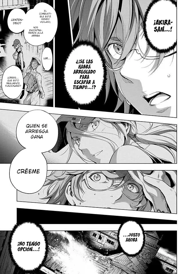 Ingoshima capítulo 23, página 10