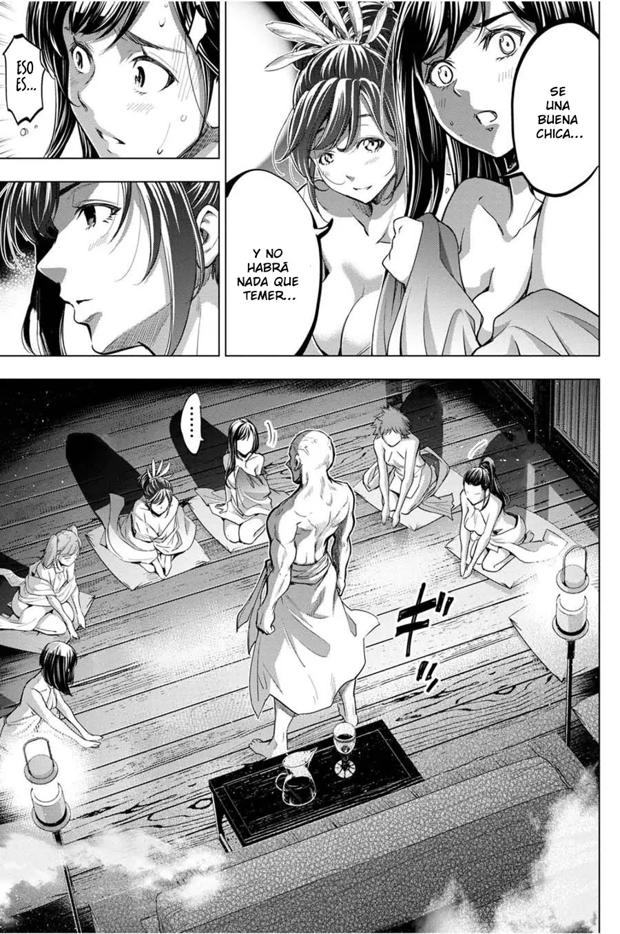 Ingoshima capítulo 25, página 16