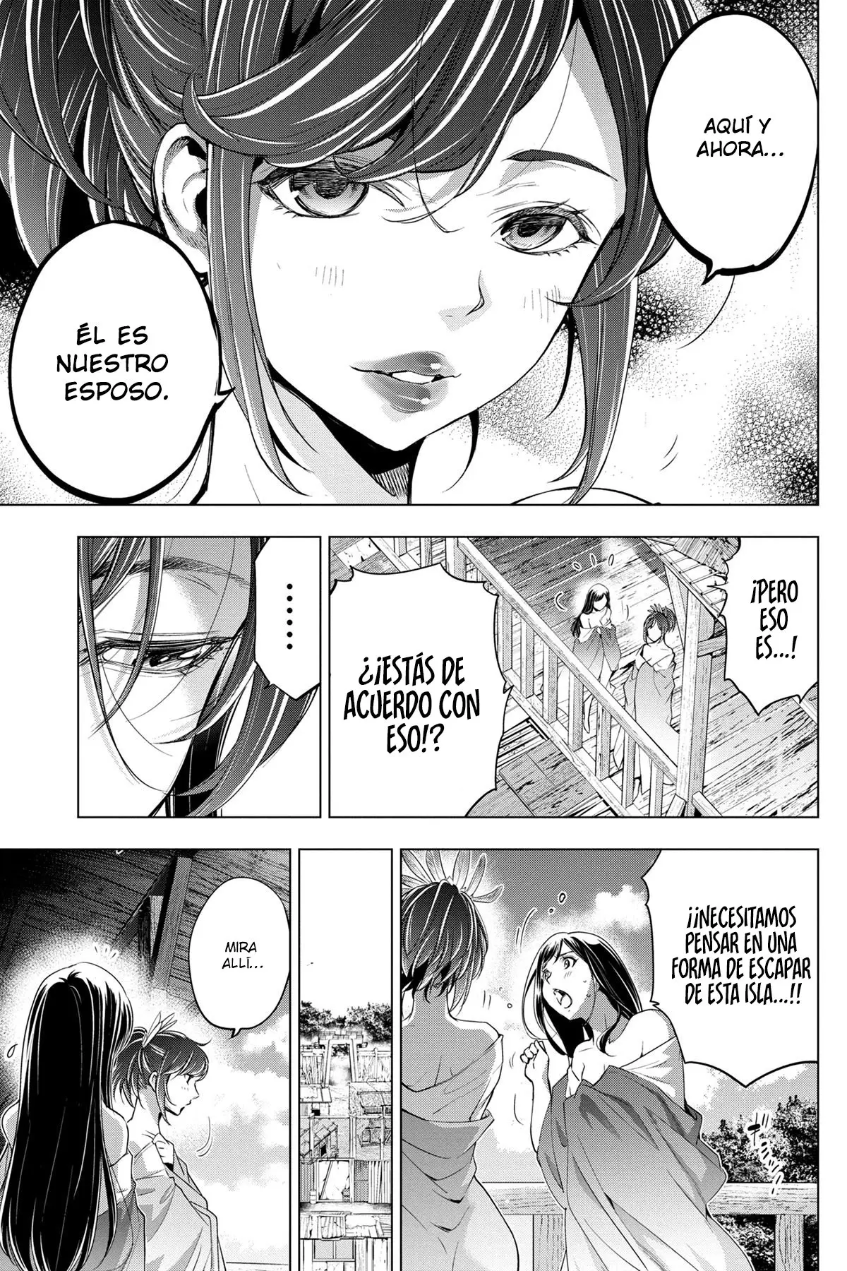 Ingoshima capítulo 26, página 6