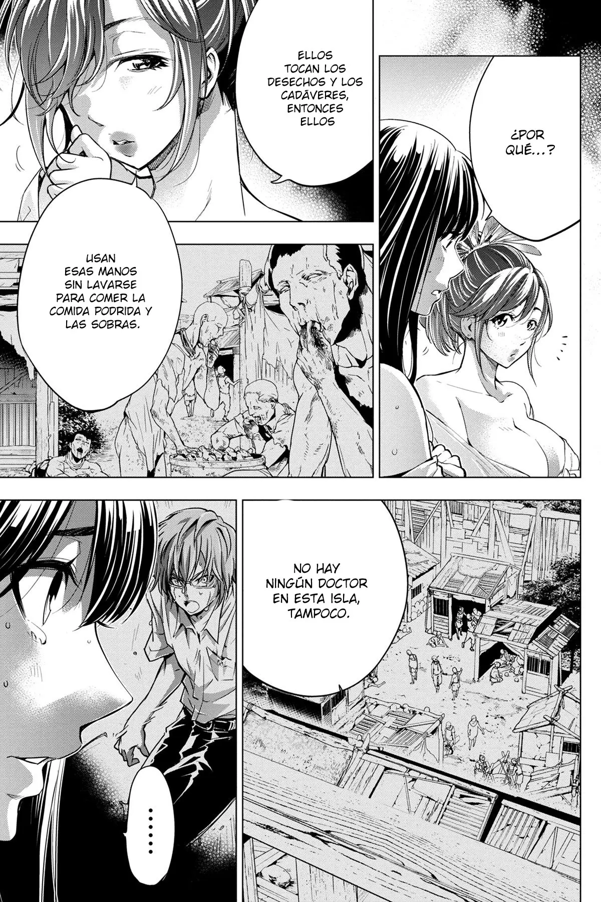 Ingoshima capítulo 26, página 12