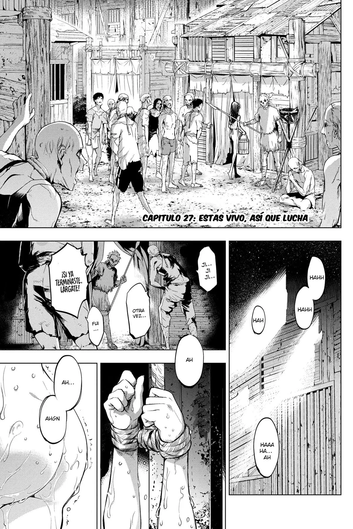 Ingoshima capítulo 27, página 2