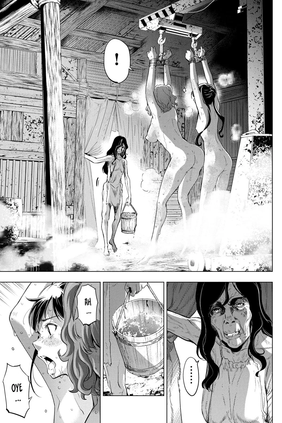 Ingoshima capítulo 27, página 4