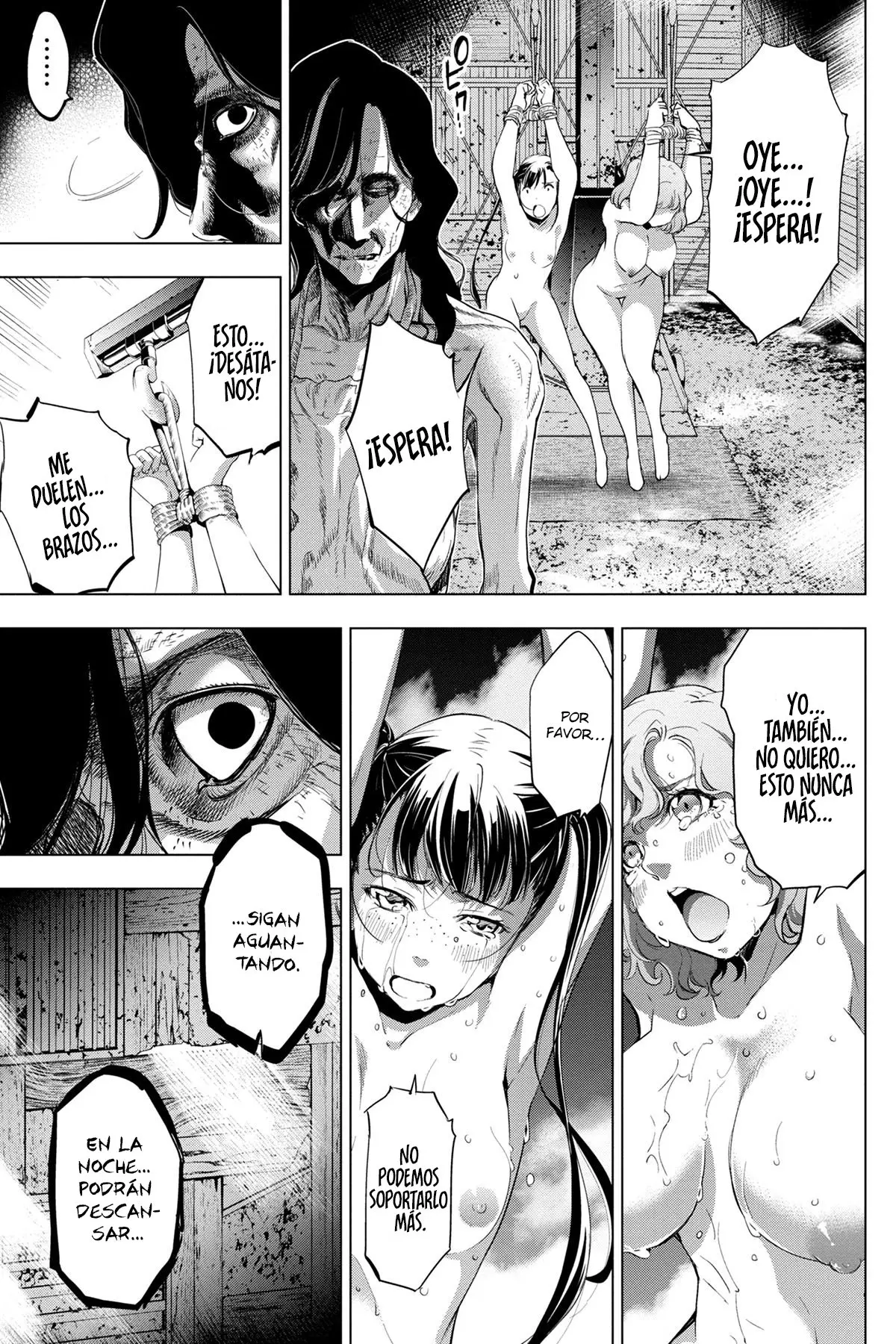Ingoshima capítulo 27, página 6