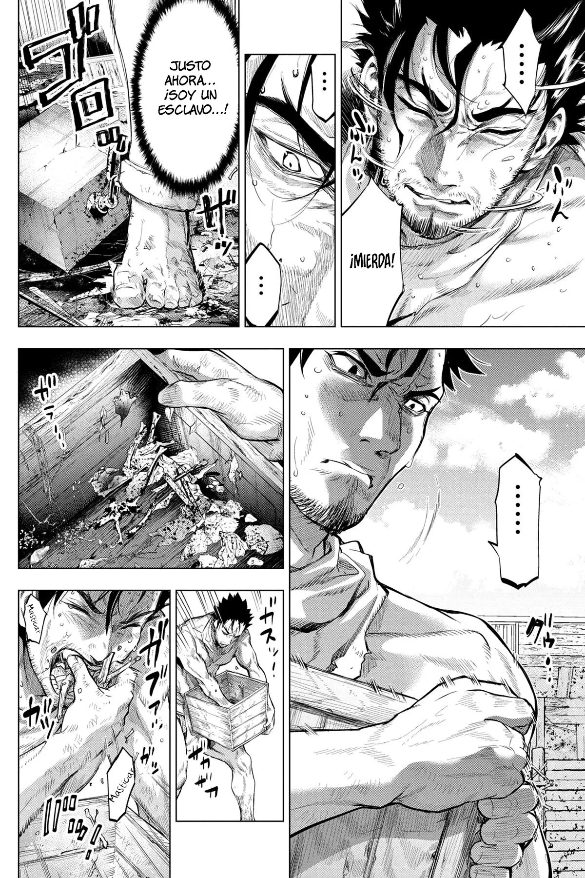 Ingoshima capítulo 27, página 13