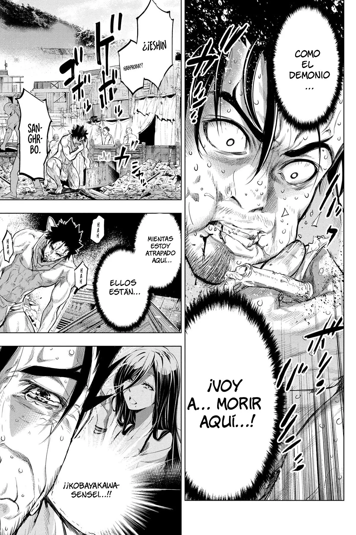 Ingoshima capítulo 27, página 14