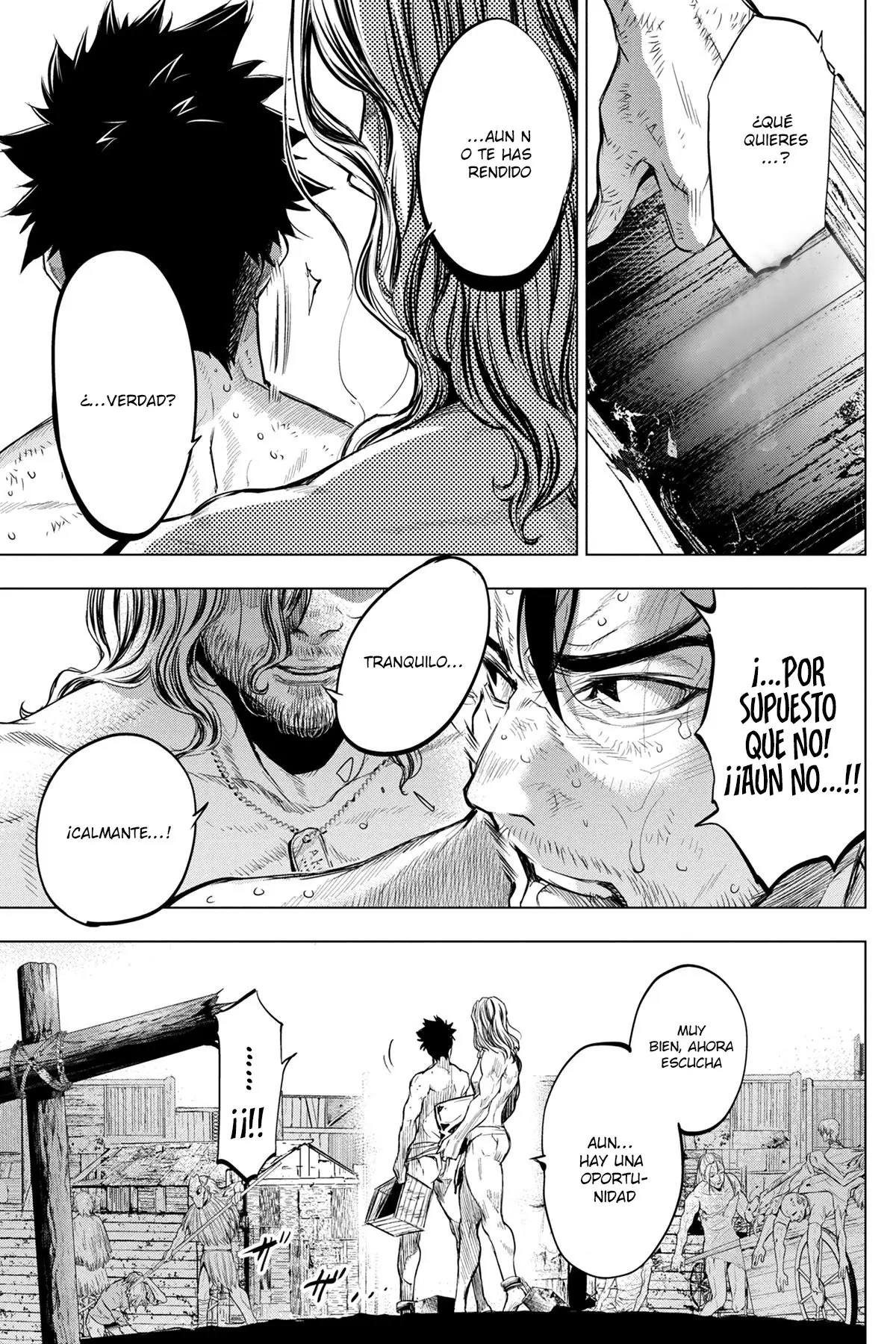 Ingoshima capítulo 27, página 18