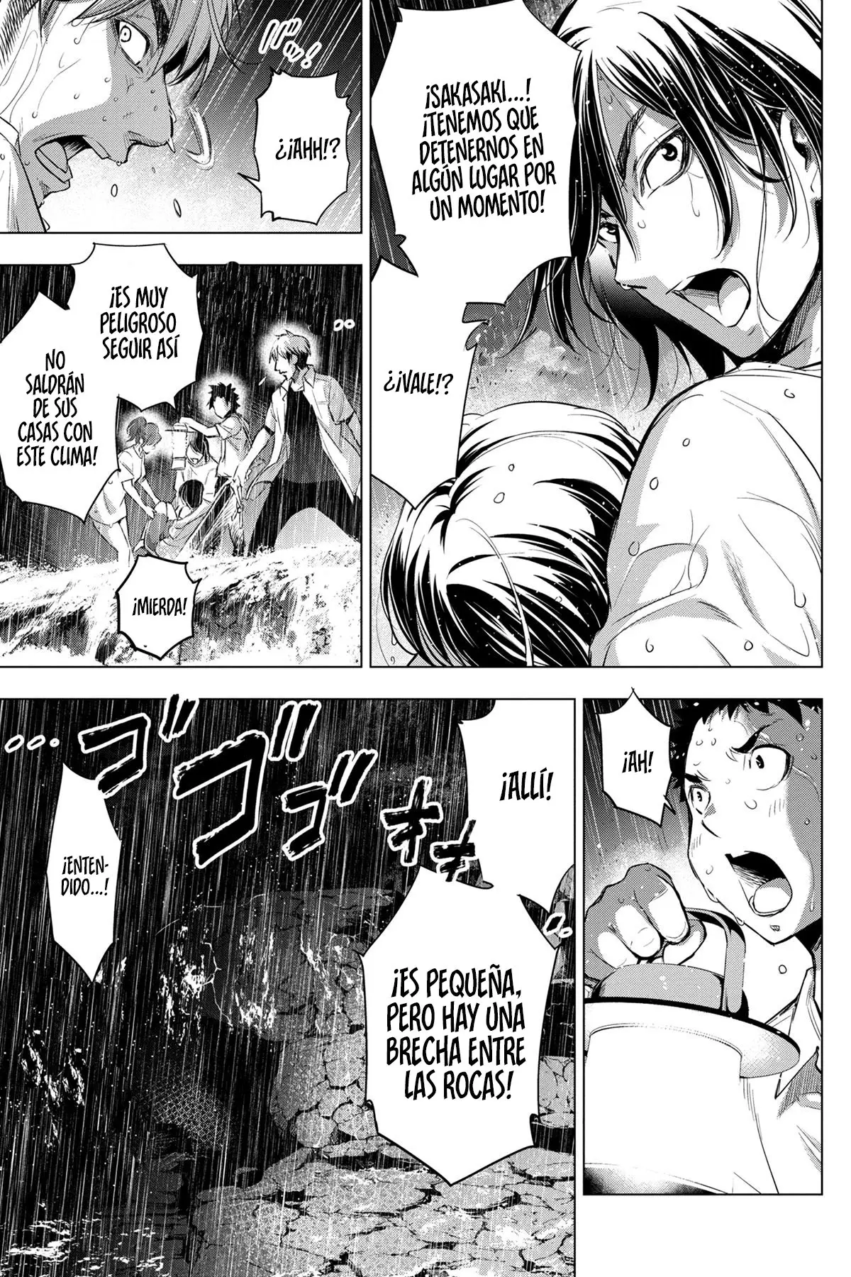 Ingoshima capítulo 28, página 6