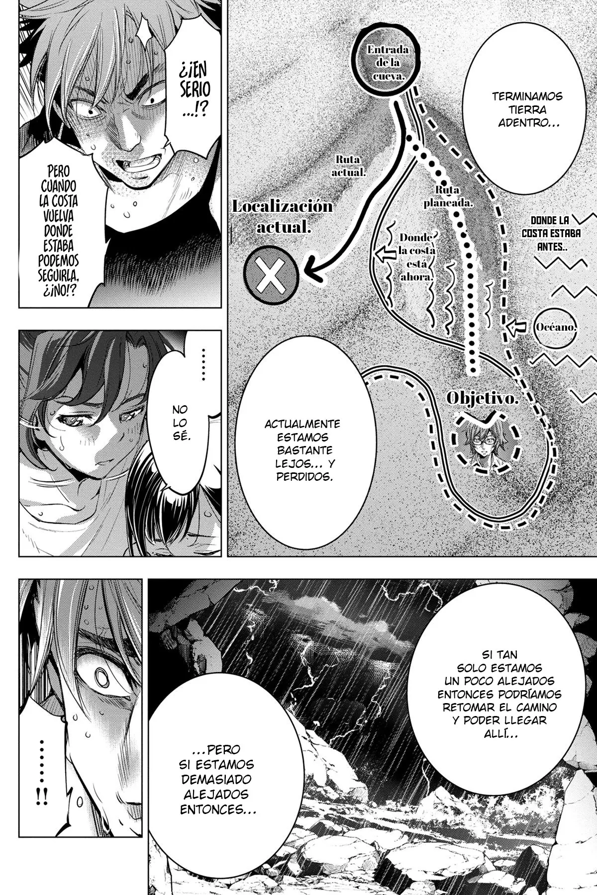 Ingoshima capítulo 28, página 11