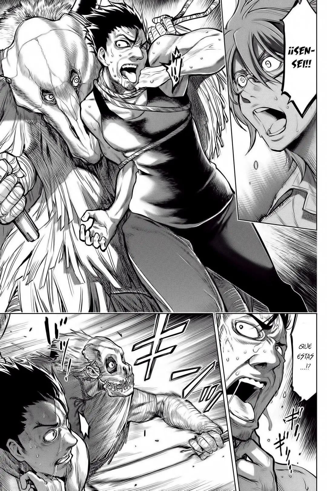 Ingoshima capítulo 3, página 14