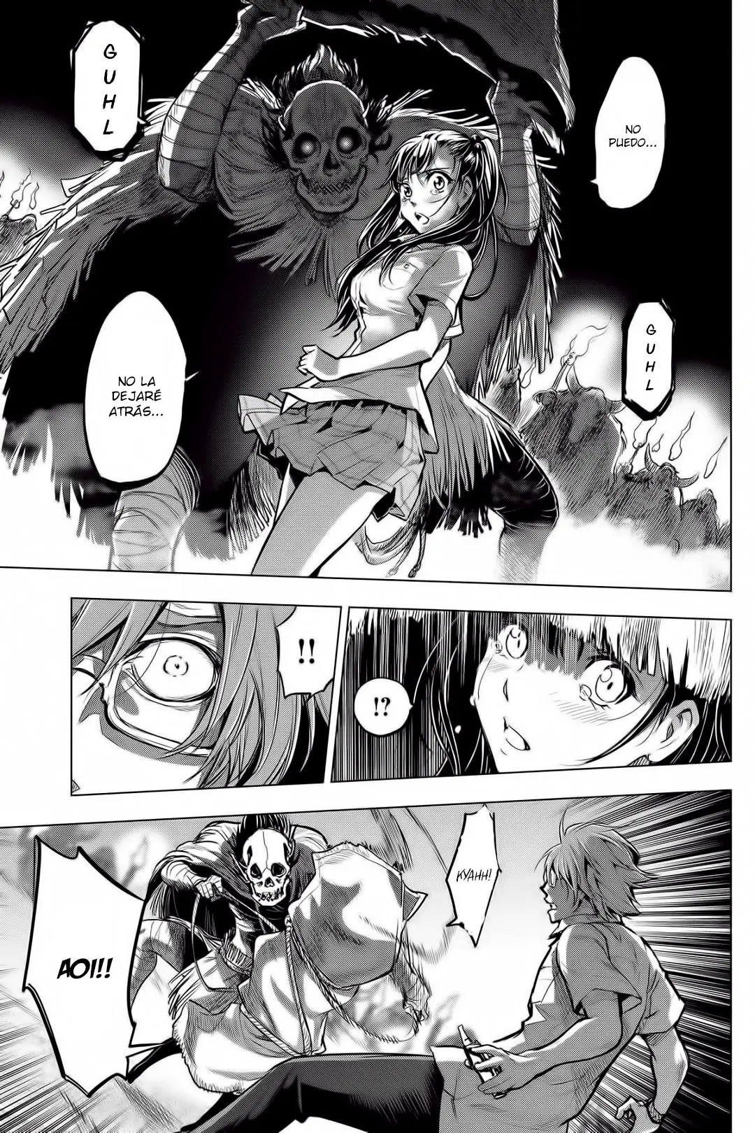 Ingoshima capítulo 3, página 30