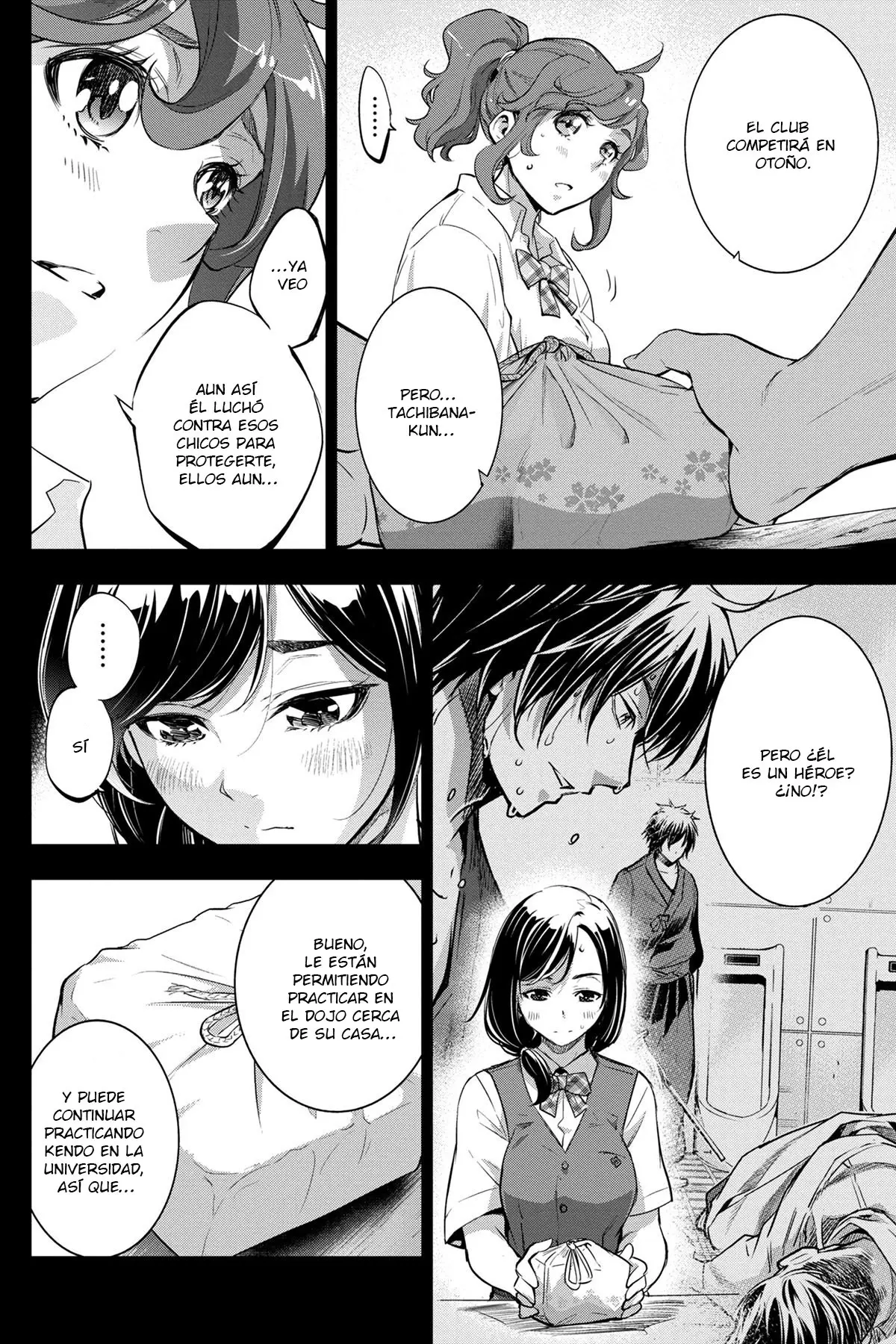 Ingoshima capítulo 30, página 9