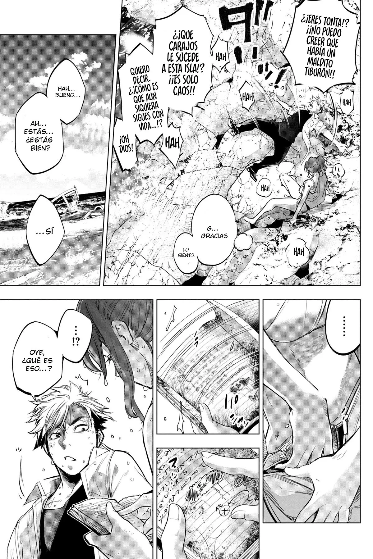 Ingoshima capítulo 30, página 20