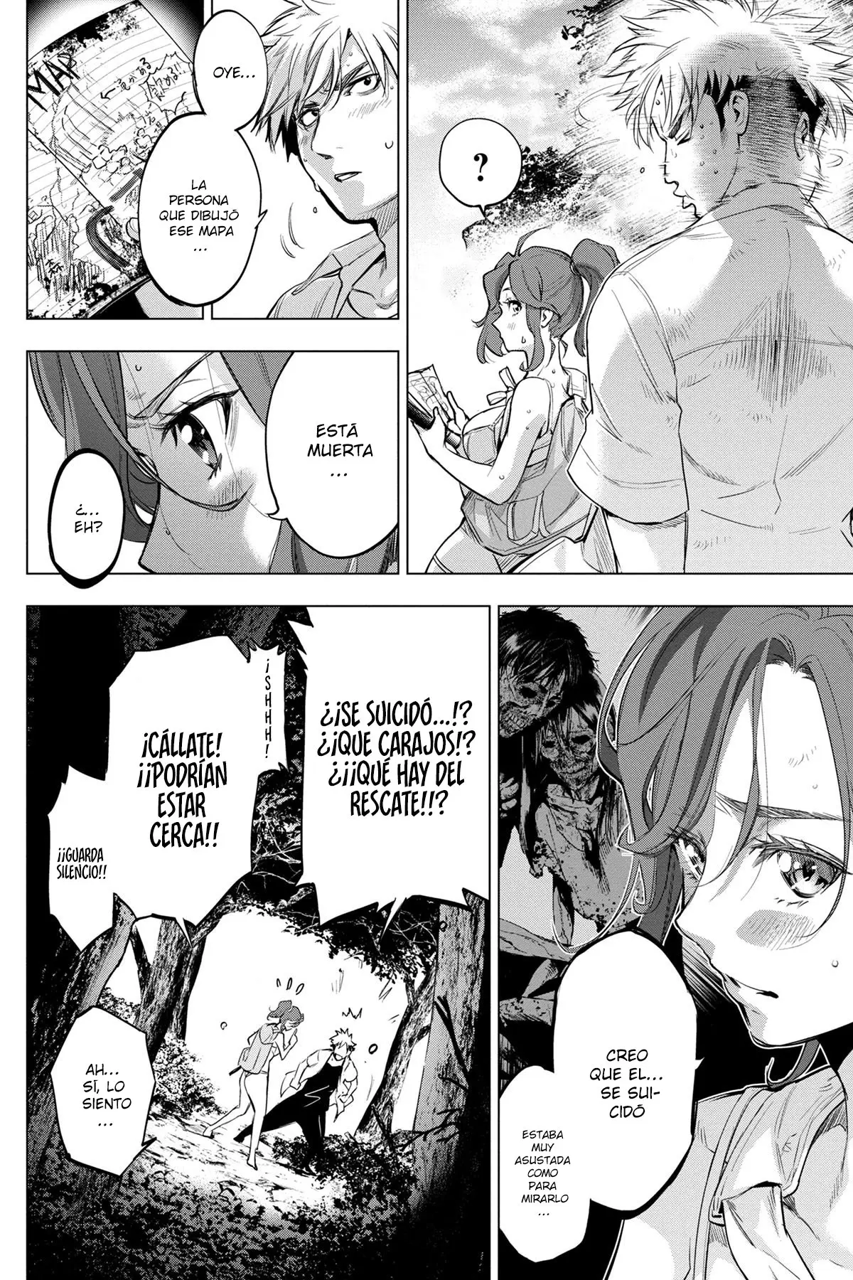 Ingoshima capítulo 31, página 3