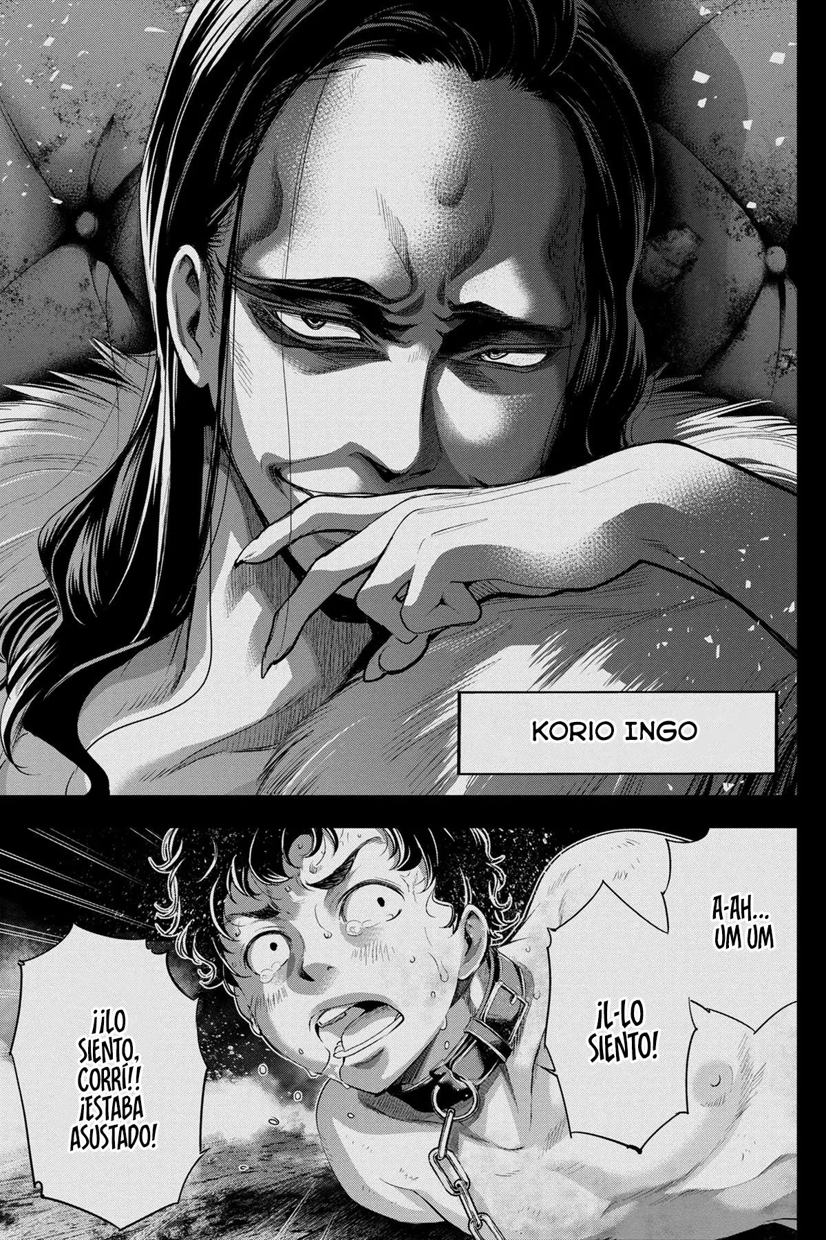 Ingoshima capítulo 32, página 8