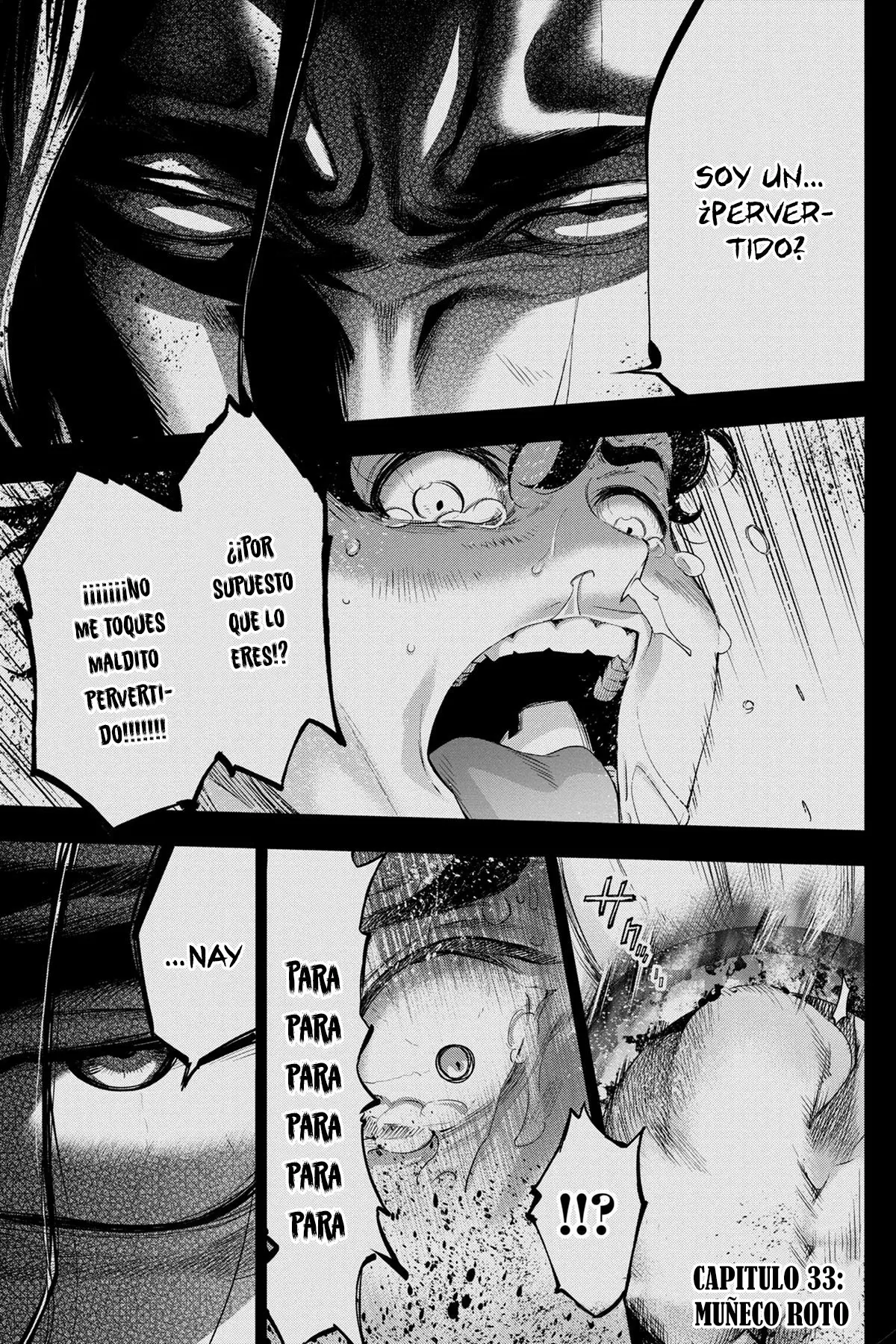 Ingoshima capítulo 33, página 2