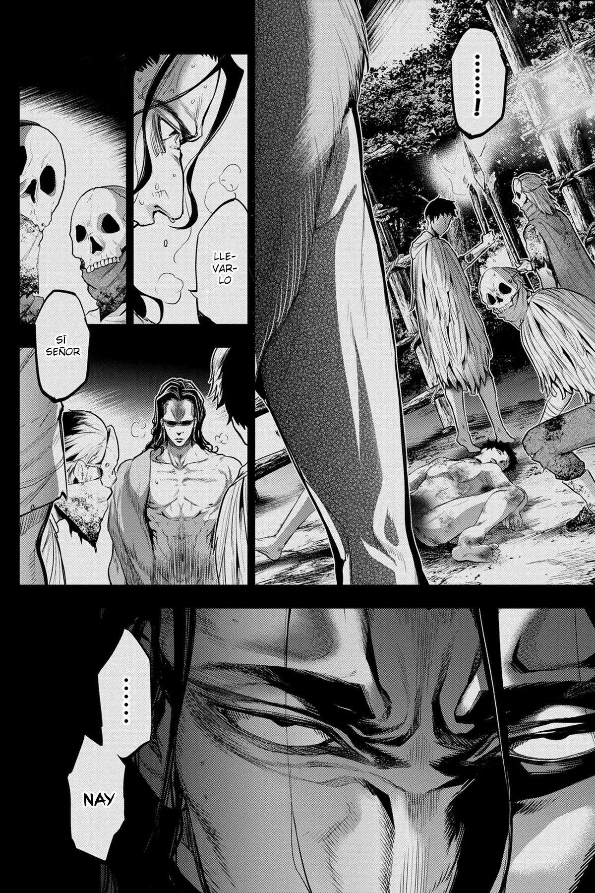 Ingoshima capítulo 33, página 5