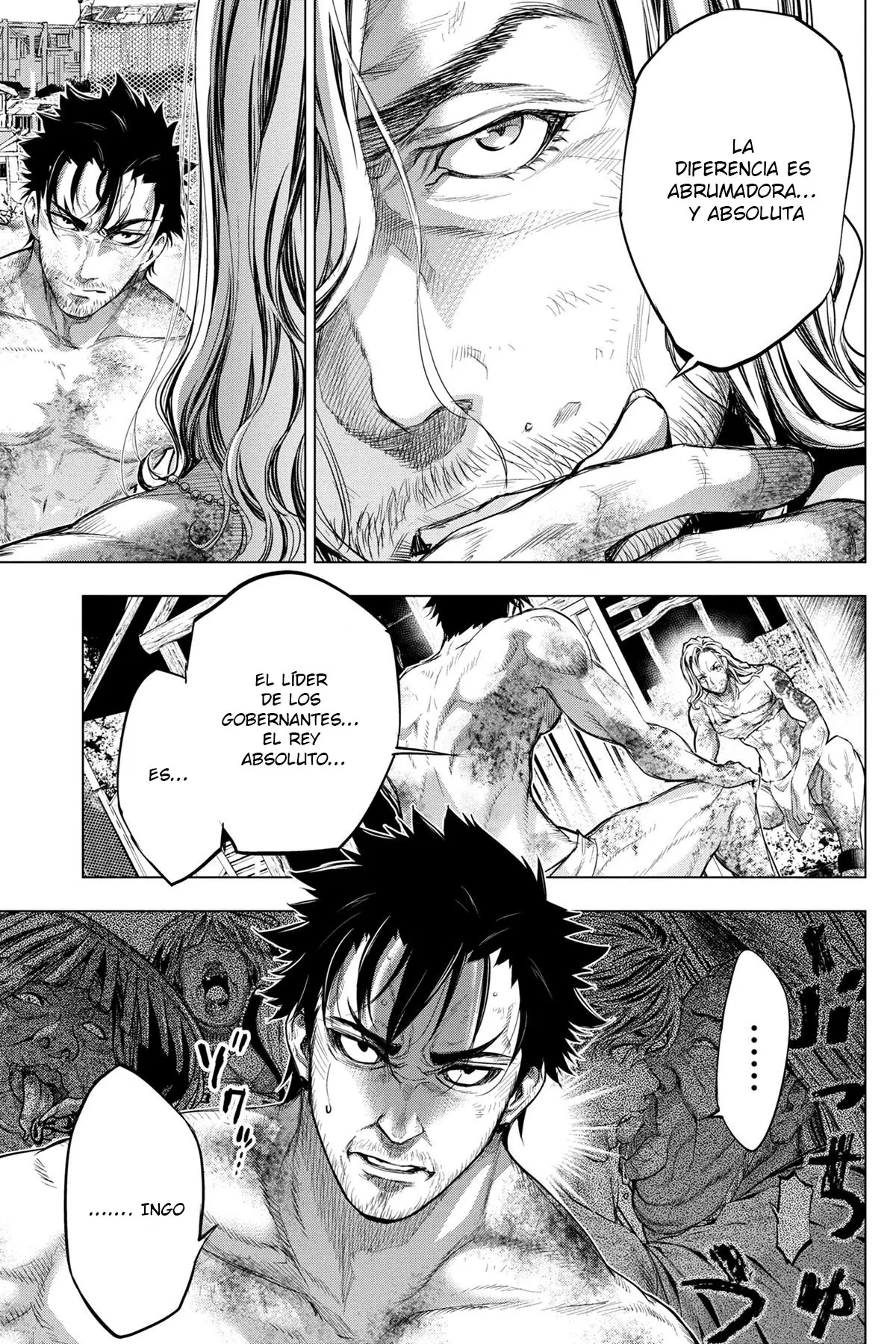 Ingoshima capítulo 34, página 6