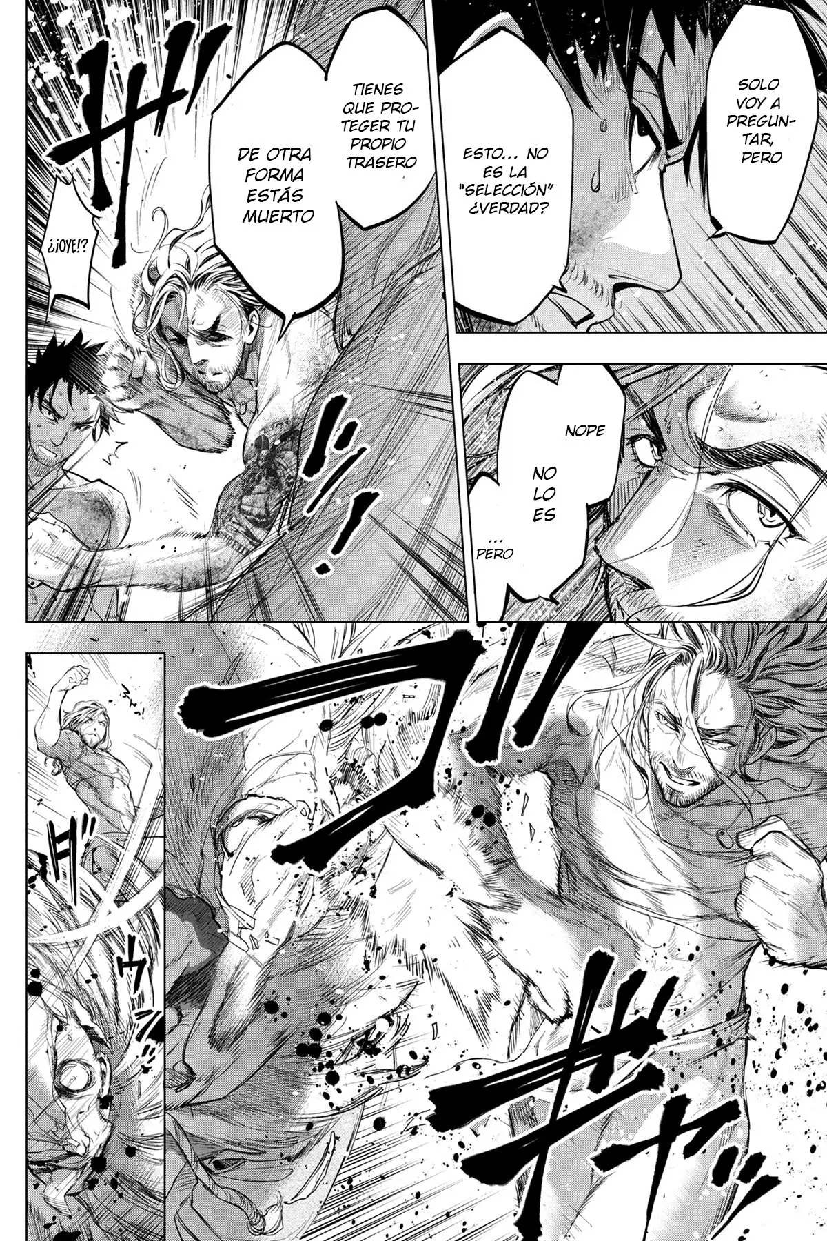 Ingoshima capítulo 34, página 13